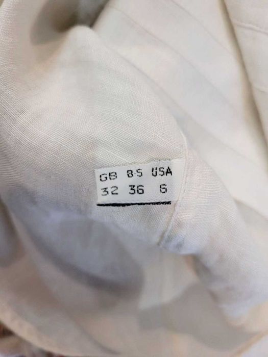 Женская льняная рубашка claude montana paris оригинал