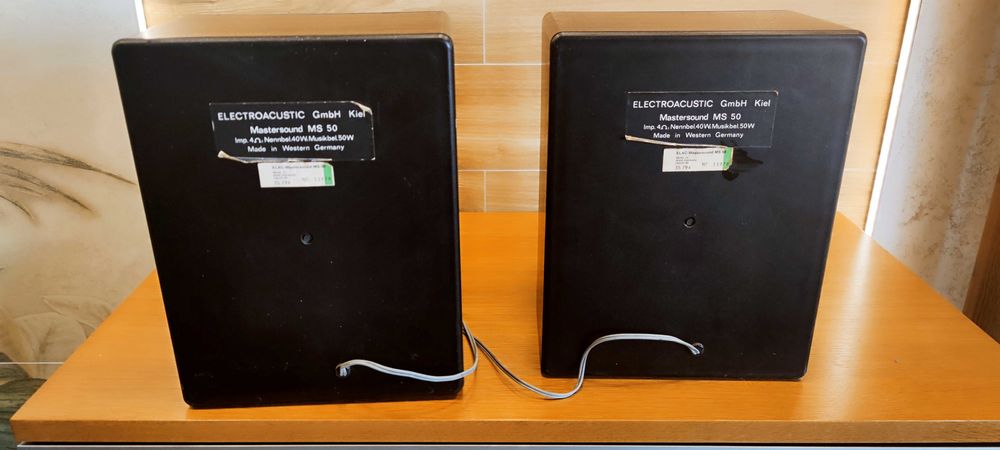 Elac Elektroacustic 3 drożne Mastersound MS50