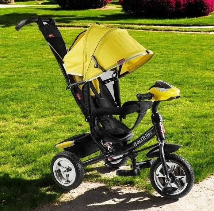 Новинка! Дитячий Триколісний велосипед-коляска для дитини