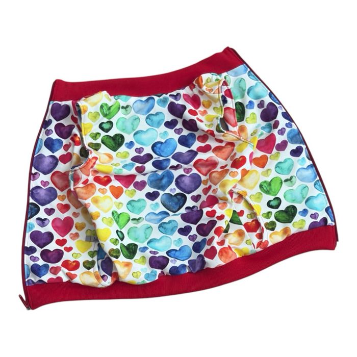 Kamizelka, bezrekawnik dresowy dla dziewczynki HandMade