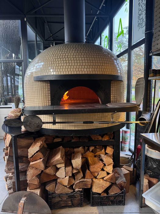 Піч на дровах | для піци,хліба | Піч Open Fire діаметр 90 см