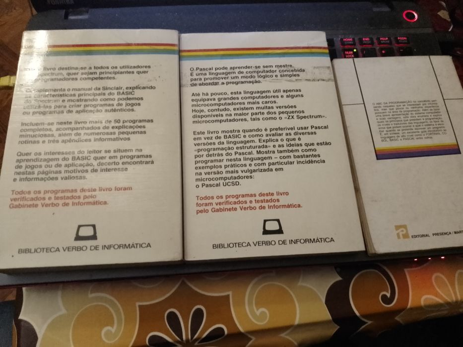 Livros de Programaçao antigos e outros  Desde 2E