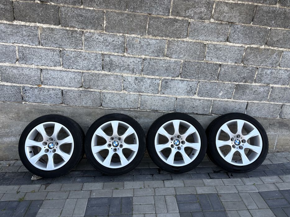 Alufelgi felgi styling 185 17’ 5x120 opony lato bmw e36 e46 e90 e91 e92 e87