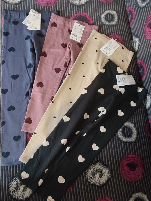 Нові утеплені легінси ,лосіни.В наявності ! H&M 98 см-140см.