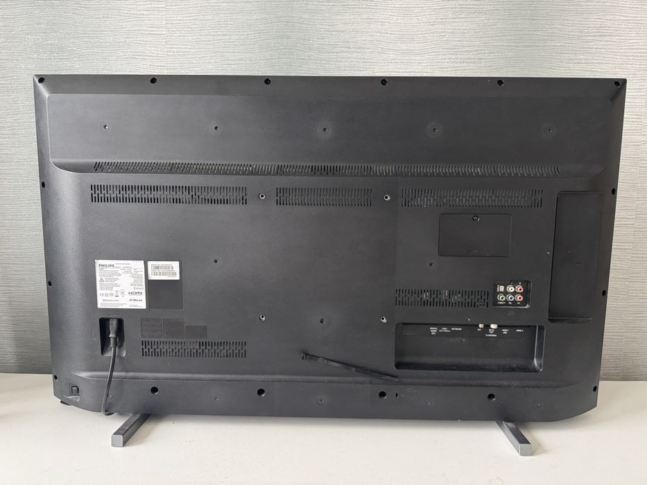 Телевізор Філіпс PHILIPS   43 дюйми(107,5см) PUS6523/12  Smart TV