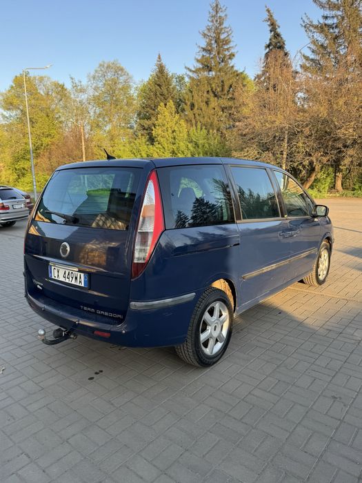Fiat ulysse 2.2 дизель, возможен пригон