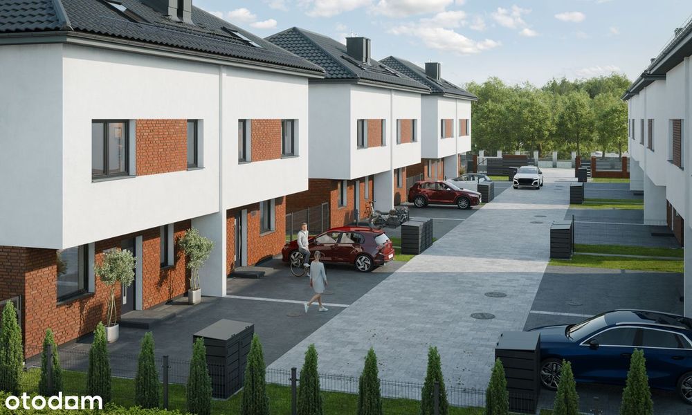 Bliźniak 160m2. Super lokalizacja - 300m do rezerwatu !!!