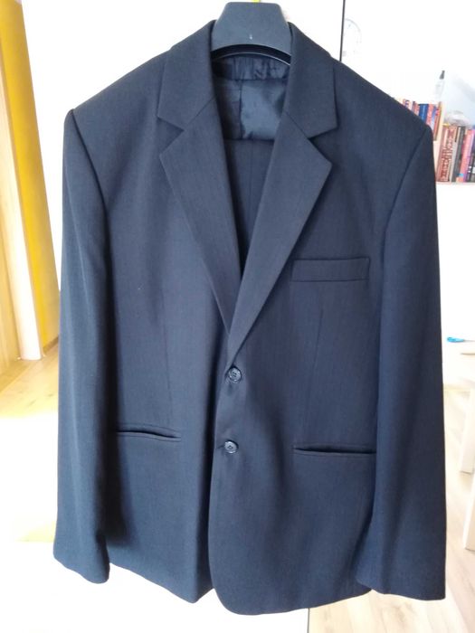 Garnitur męski r. 50 182cm