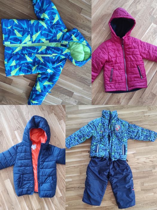 Куртка, комбінезон 104- 110-122-128-134-142 рііст