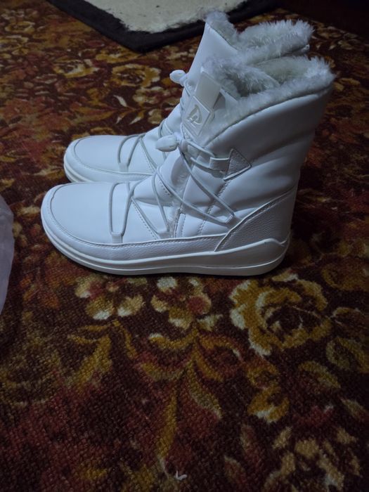 Зимние ботинки ботиночки сапожки на меху р.41