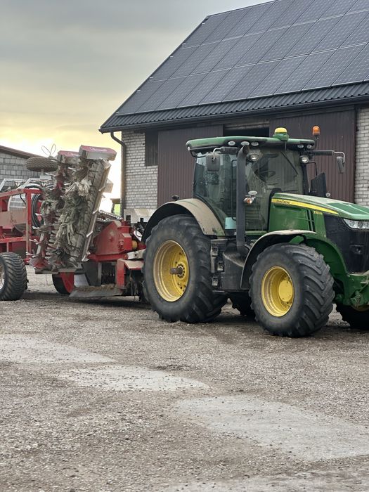 Uslugowe zbieranie kamieni, odkamienianie pól usługa zbierania kamieni
