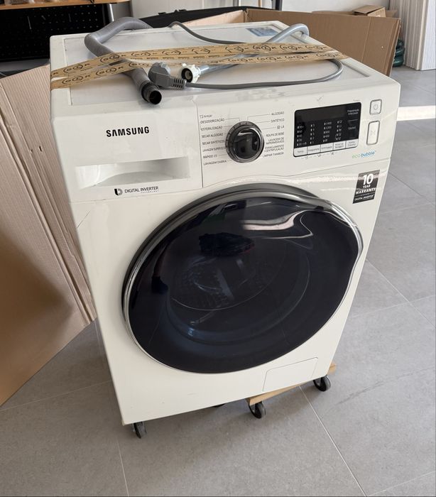 Maquina lavar e secar samsung