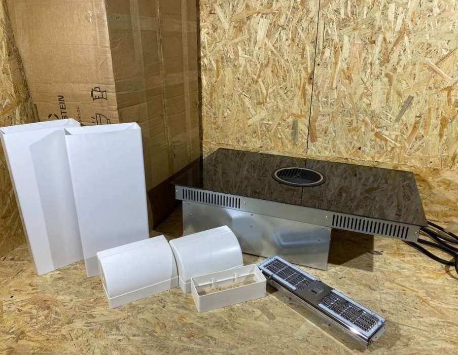 Плита індукційна з витяжкою Klarstein з Німеччини / плита с Германии