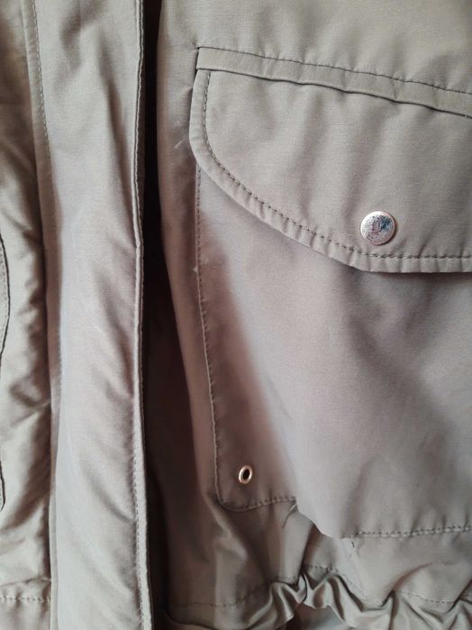Kurtka zielona_khaki na wiosnę_jesień rozmiar S_36 marka Mango