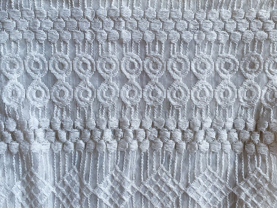 жіноча мереживна біла блузка вінтаж