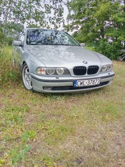 BMW E39 LPG!!!!!