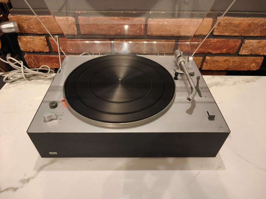 BRAUN PS 500 ! Rzadki gramofon idlerowo paskowy ! OKAZJA