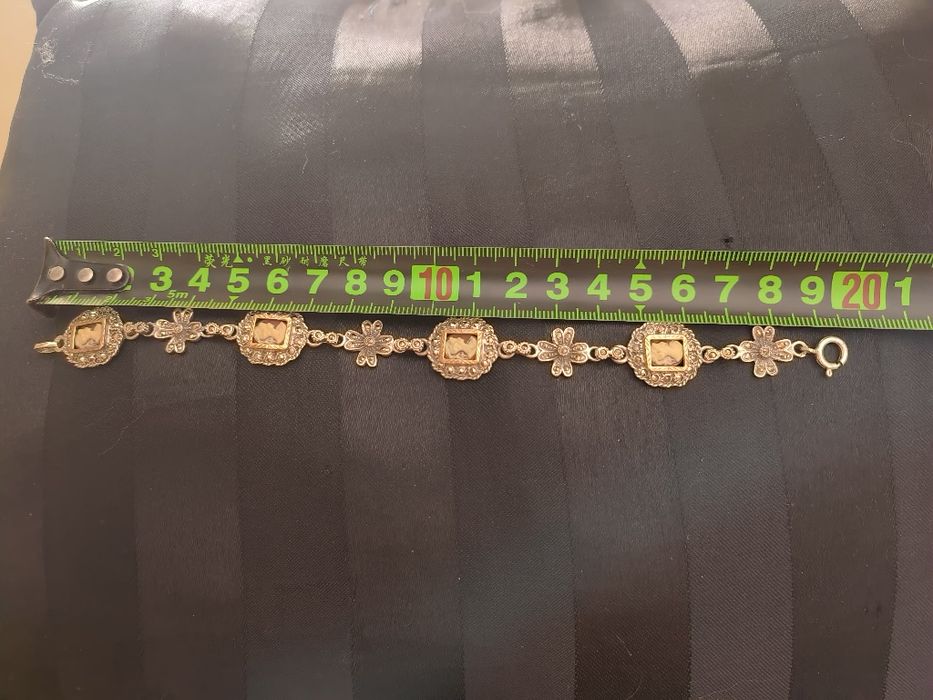 Pulseira antiga Camafeu