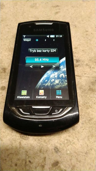 Telefon Samsung dotykowy