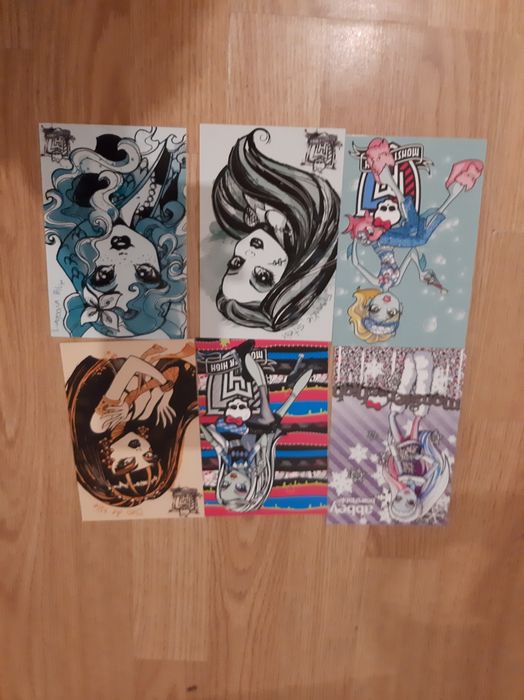 Karteczki Monster High