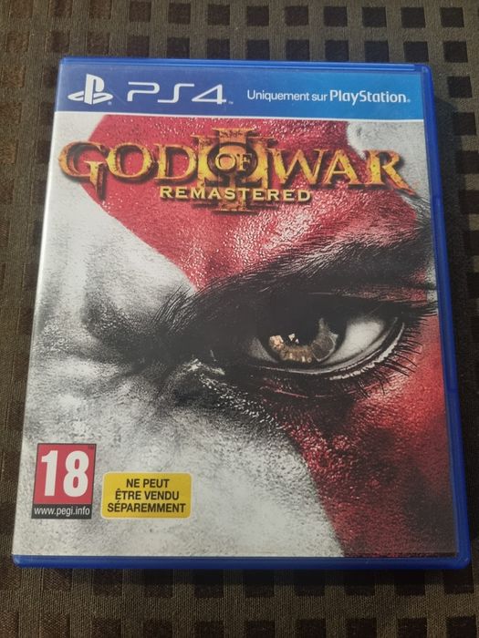 Jogo ps4 God of War 3 Remastered