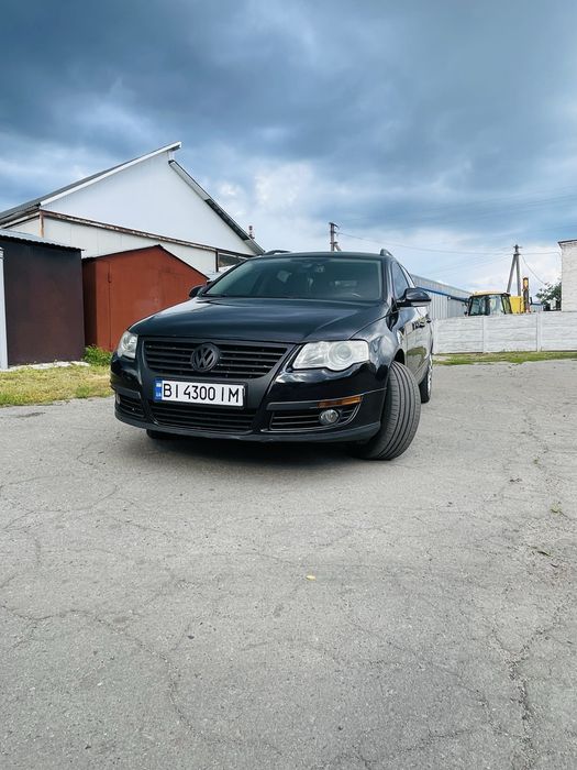 Volkswagen Passat B6 1,9 TDI