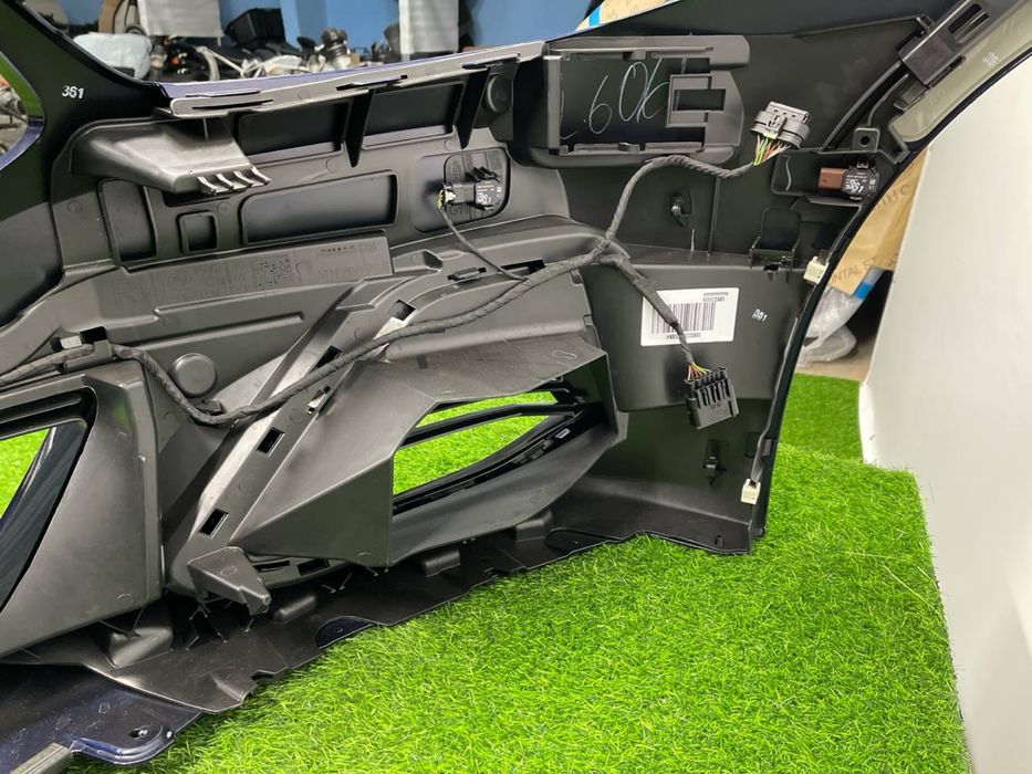 Bmw g14 g15 g16 бампер передній m-пакет