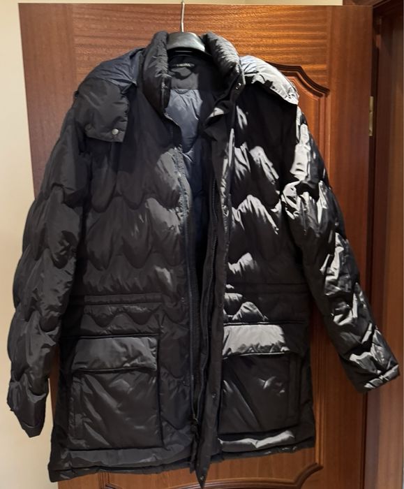 Куртка пуховик жіноча