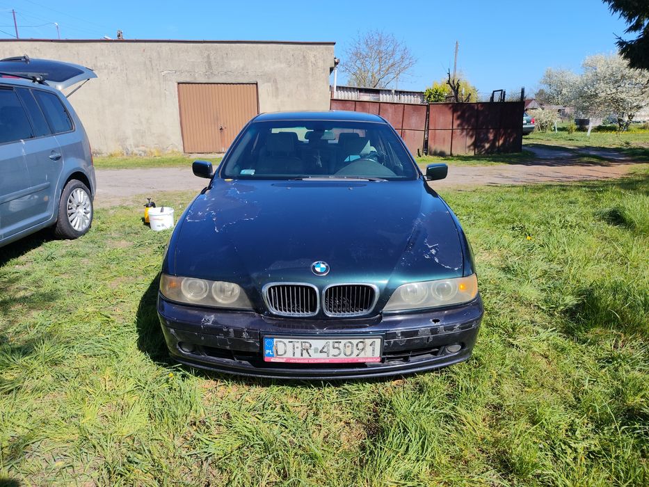 BMW E39 lift  M54B30