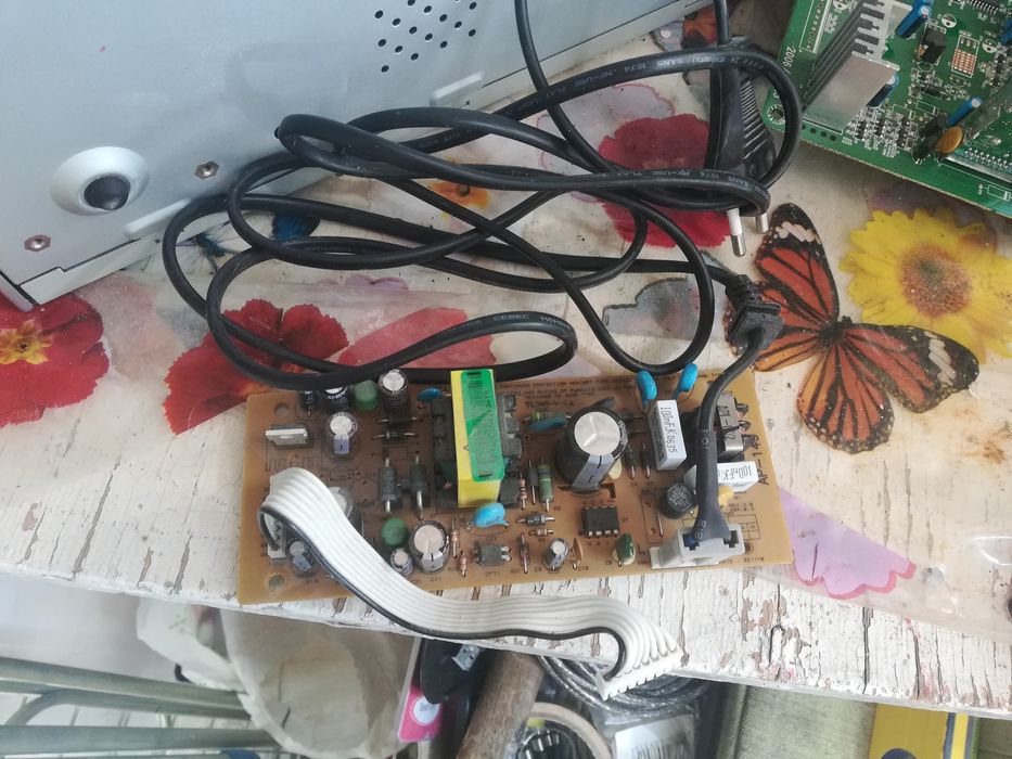 Блок питания 5,12,23 V 25W