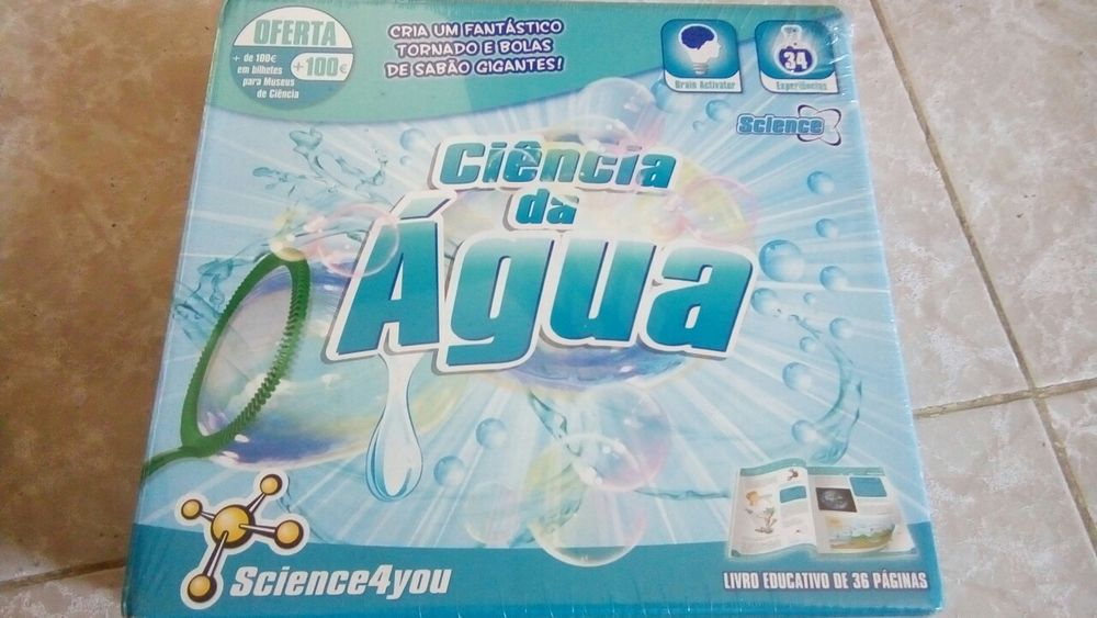Puzzles e jogos educativos, experiências Cienc4you