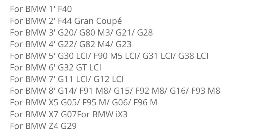 Парктронік датчик парковки BMW G20 G22 G30 G26 G11 G14 G15 G05 G06 G07