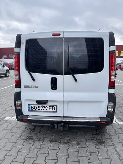 Renault Trafik 1.9 dci 100 Maxi база