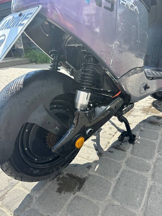 Продам електроскутер fada n9