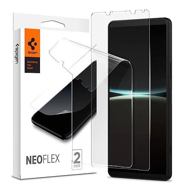 Folia Hydrożelowa Spigen Neo Flex 2-pack Sony Xperia 5 Iv Clear