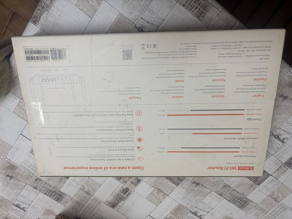 Router xiaomi AX3200
