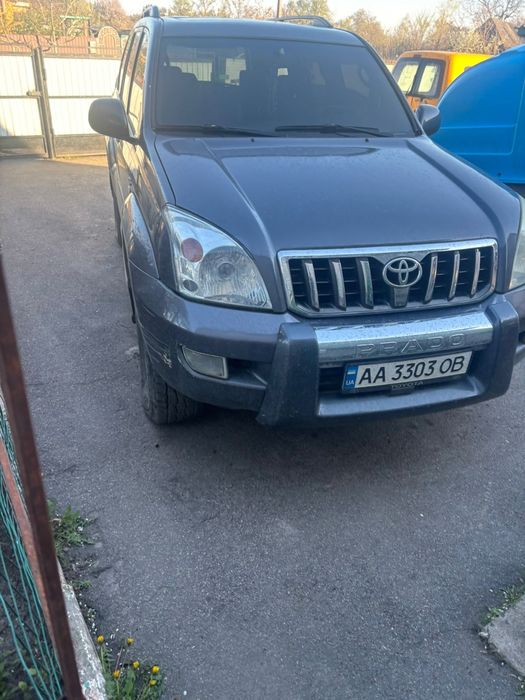 Продам Toyota Land Cruiser Prado 120 3.0