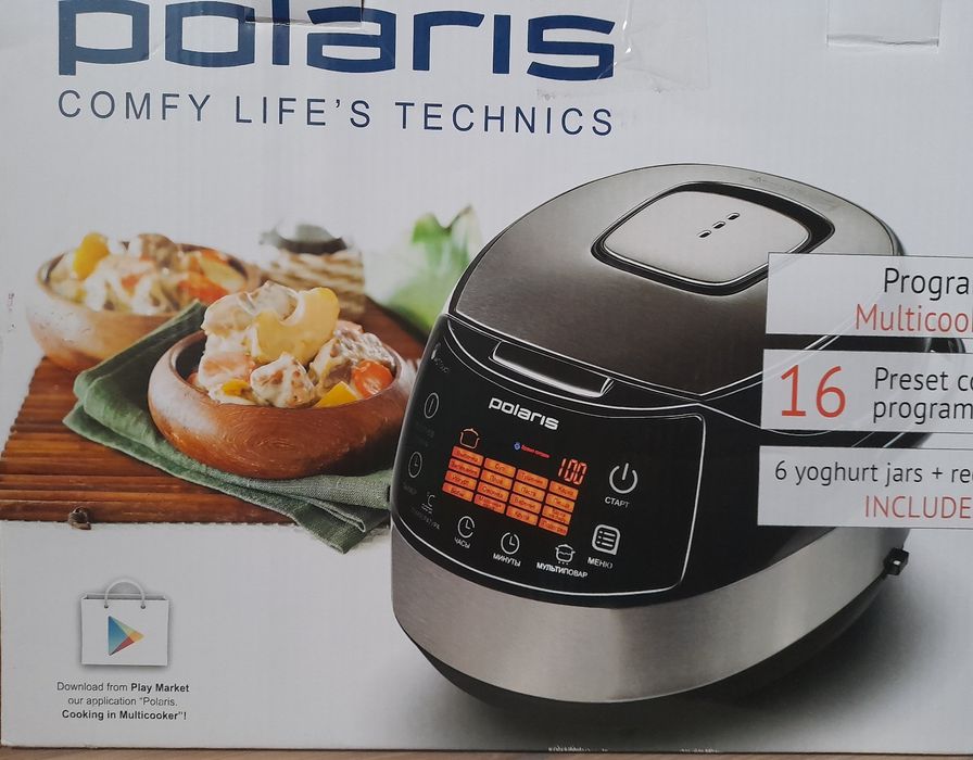 Мультиварка Polaris PMC 0517 AD