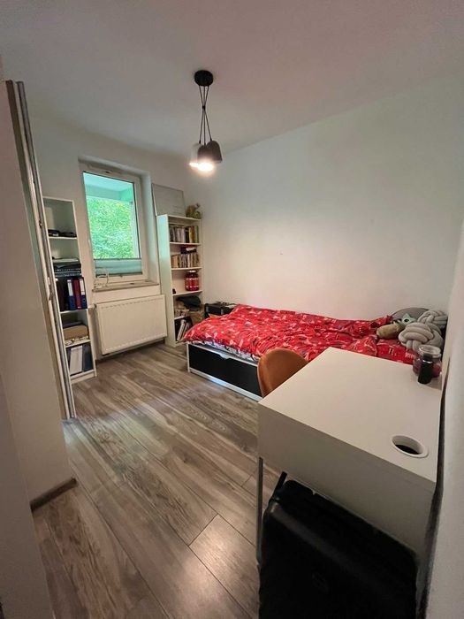 Wynajmę pokój 1-os. z balkonem | ul. Cystersów | Grzegórzki | Centrum Kraków