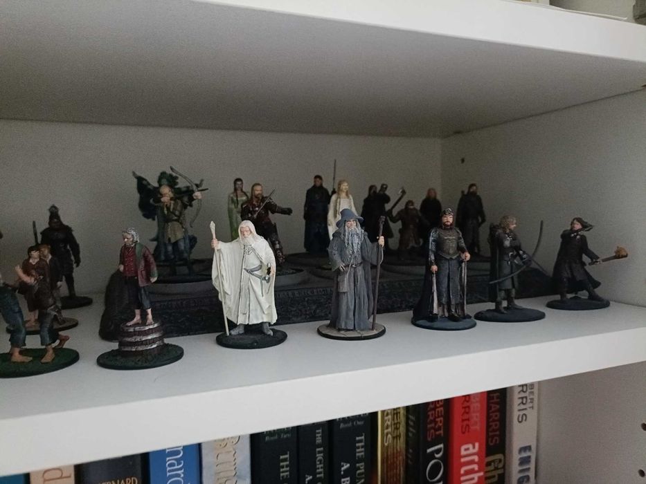 Coleção figuras senhor dos anéis