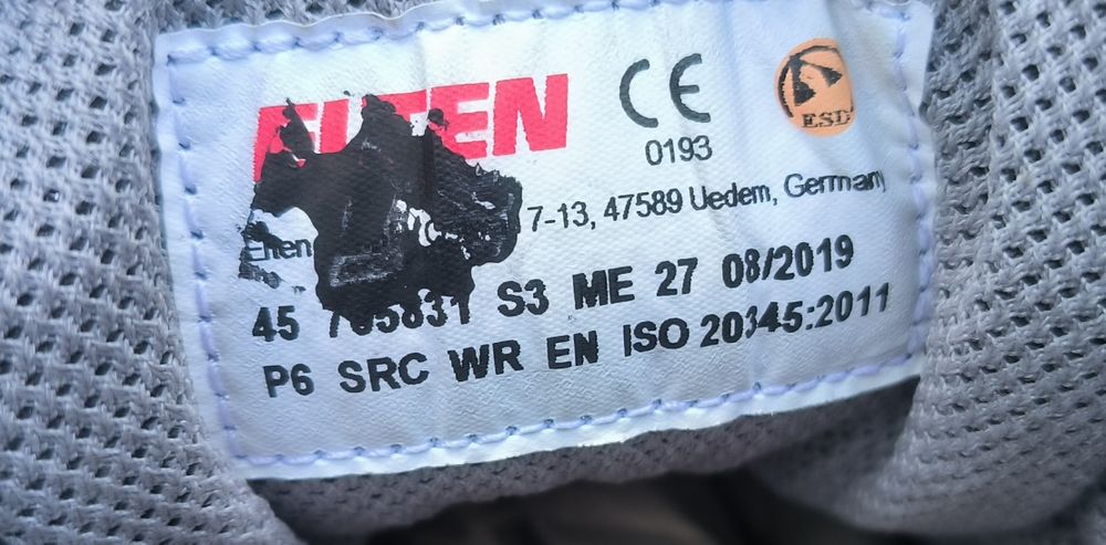 Берці ELTEN, робочі берці ELTEN (Germany)