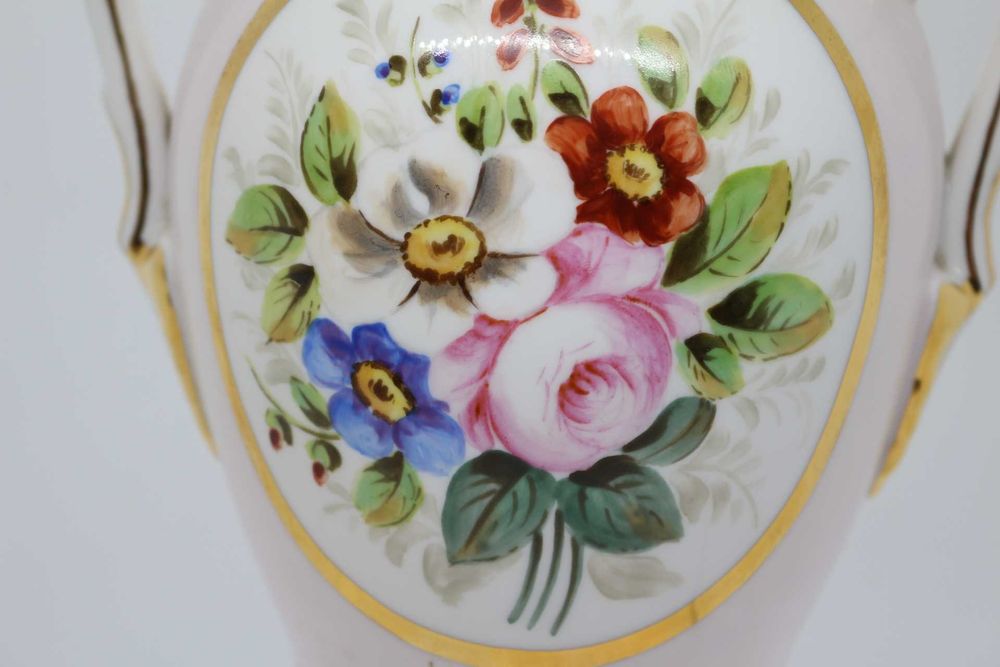 Candeeiro Rosa Reserva Floral Vista Alegre 1947