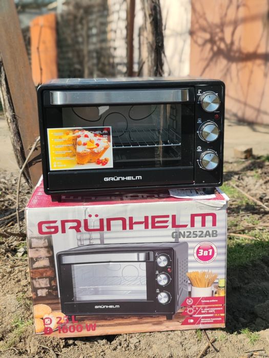 Піч електрична Grunhelm