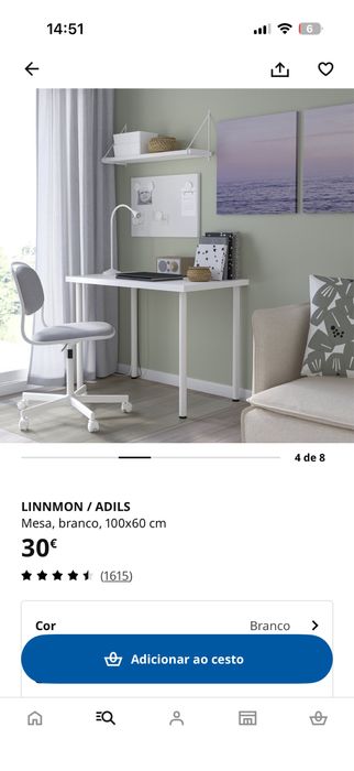 Secretária / Mesa + Cadeira