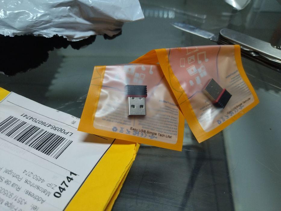 Pen Wi-Fi - 300mb - Nova sem uso64286125910529120