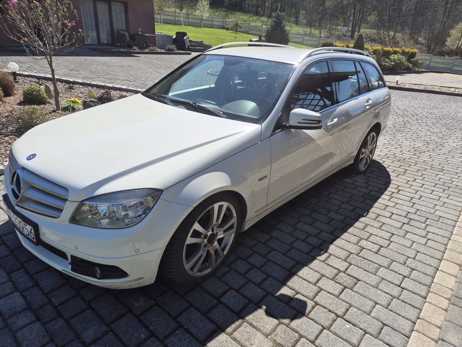 Mercedes-Benz C180 Kompressor Avantgarde W204 – 2009r