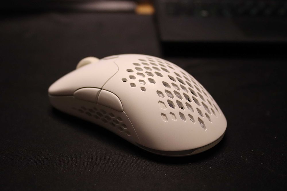 Mysz gamingowa Silver Monkey X Vervet (6480)