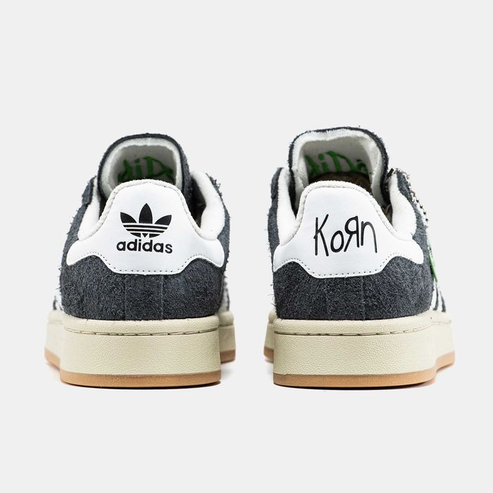 Мужские кроссовки Adidas Campus x Korn . Размеры 40-45