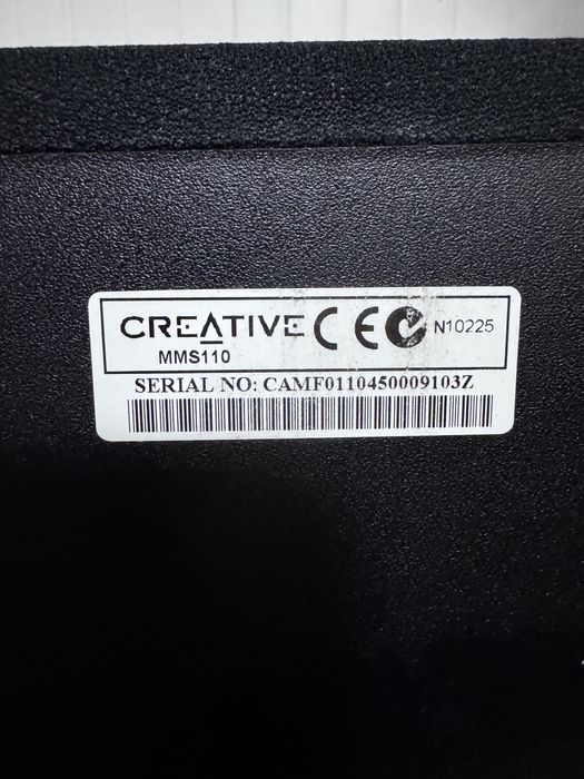 Creative SBS 350, акустична система 2.1, колонки для ПК
