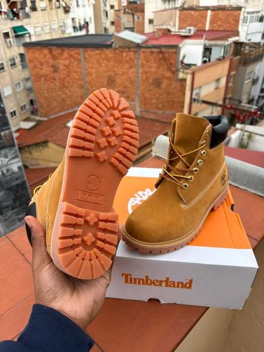 Timberland 6" Premium Waterproof Boot Wheat Rozmiar 44